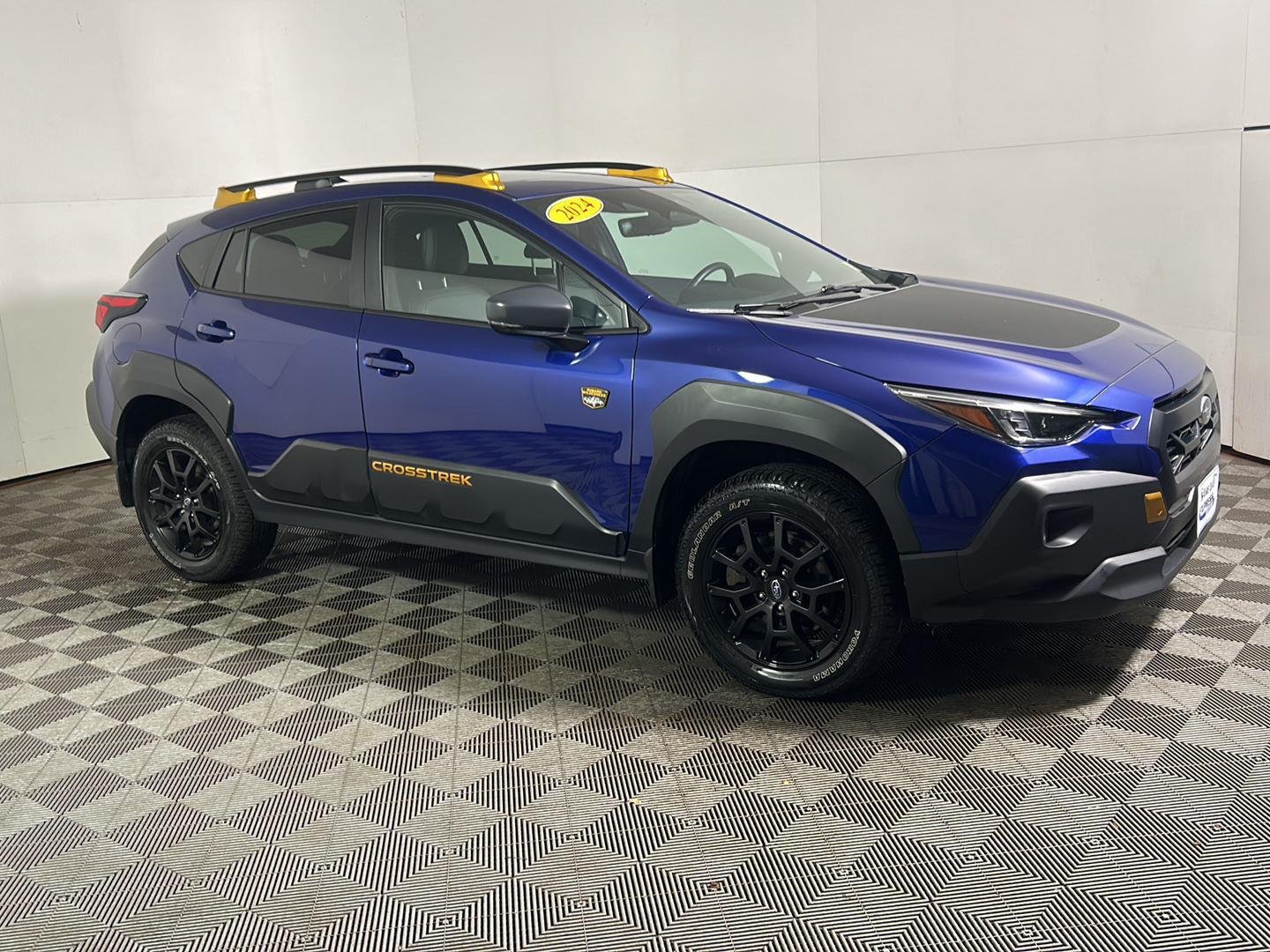 Used 2024 Sapphire Blue Pearl Subaru Wilderness image 5