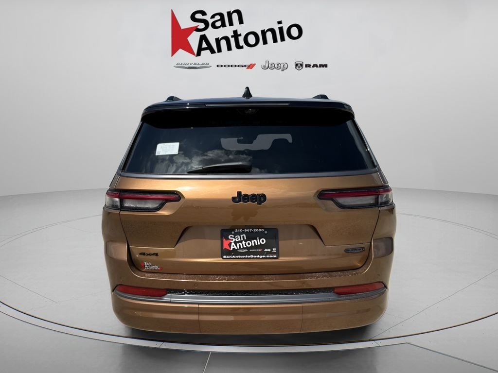 New 2026 Copper Shino Metallic Clear-Coat Exterior Paint Jeep Summit image 14