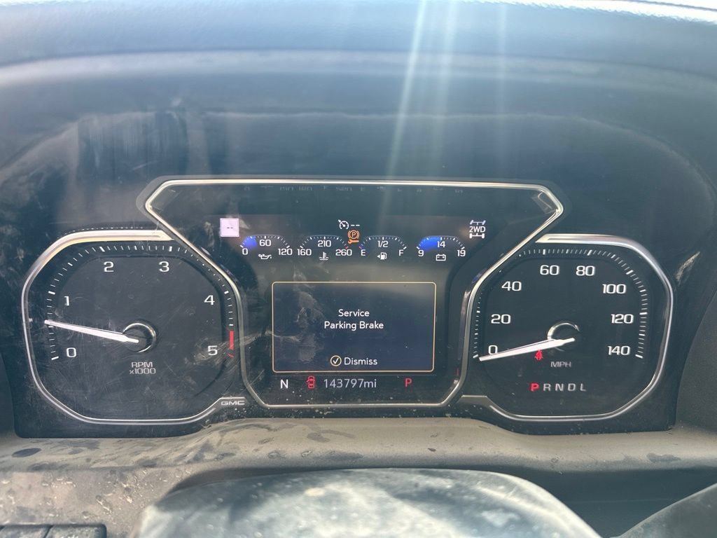 Used 2021 Ebony Twilight Metallic GMC Denali image 11