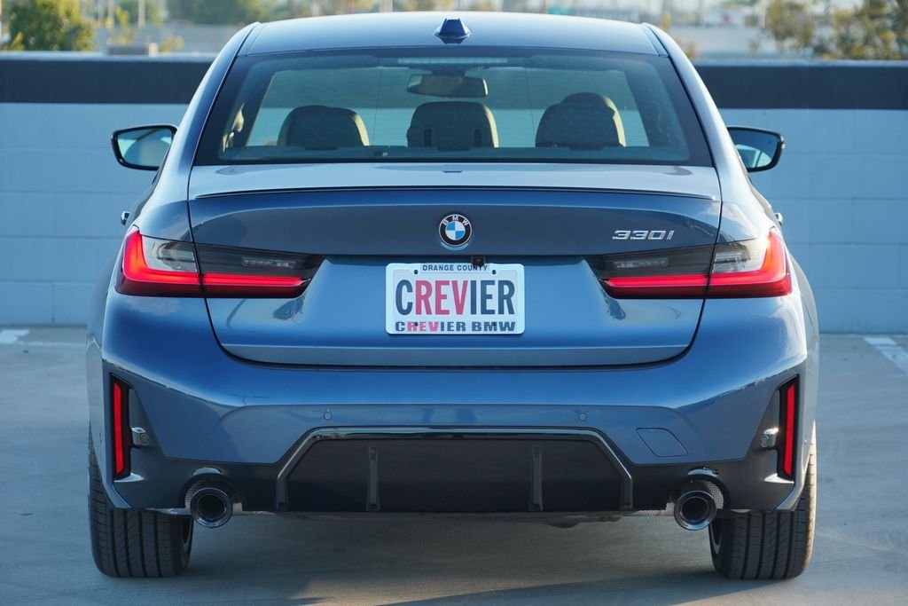 New 2026 Arctic Race Blue Metallic BMW 330i image 7