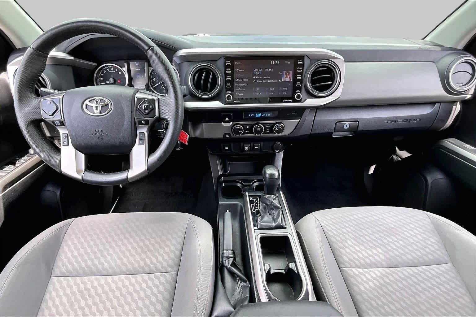 Used 2022 Midnight Black Metallic Toyota SR5 image 14
