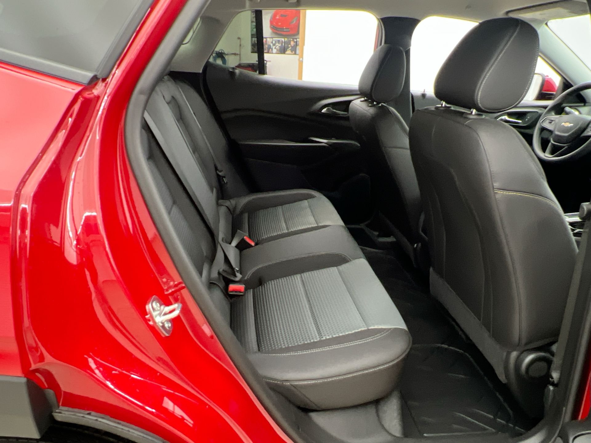 New 2026 Apex Red Chevrolet LT image 80