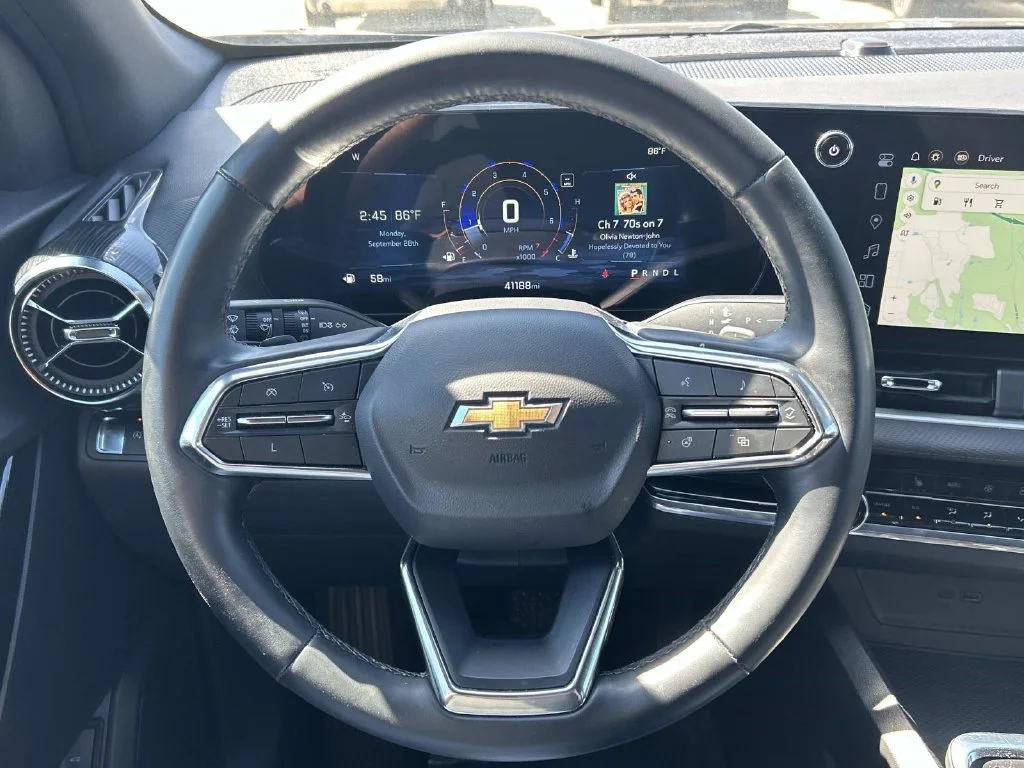 Used 2025 Mosaic Black Metallic Chevrolet LT image 24