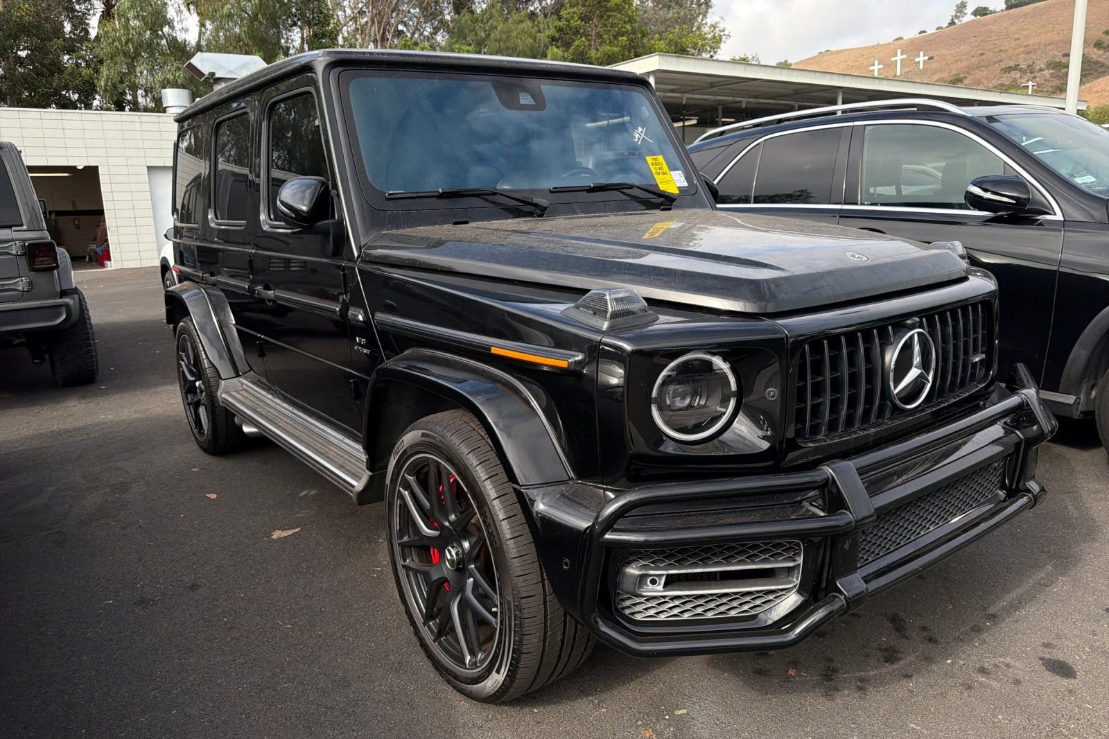 Certified Used 2021 Black Mercedes-Benz G 63 AMG® image 5