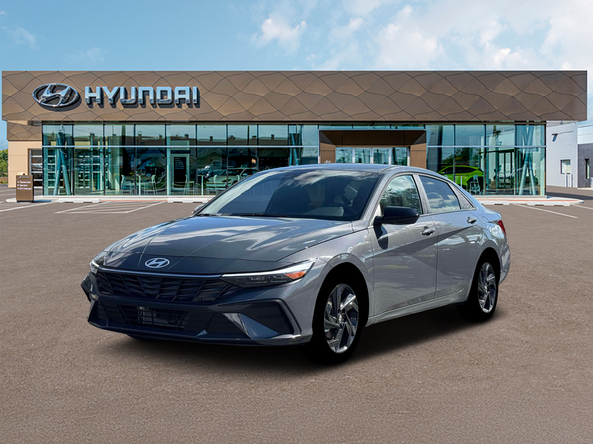 New 2026 Ecotronic Gray Hyundai SEL Sport image 1