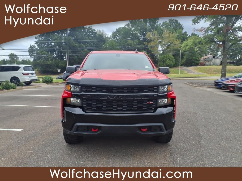 Used 2021 Red Chevrolet Custom Trail Boss image 8