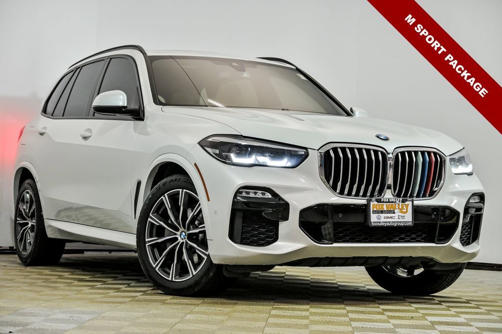 2021 BMW X5 40i