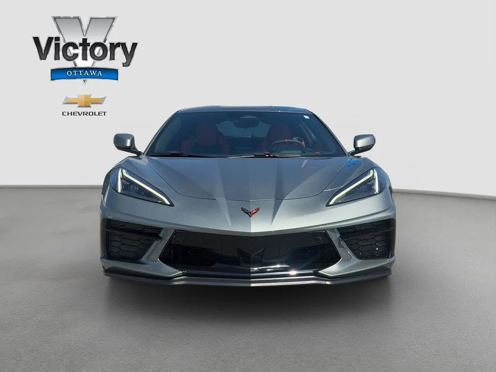 Used 2024 Gray Chevrolet Stingray image 2