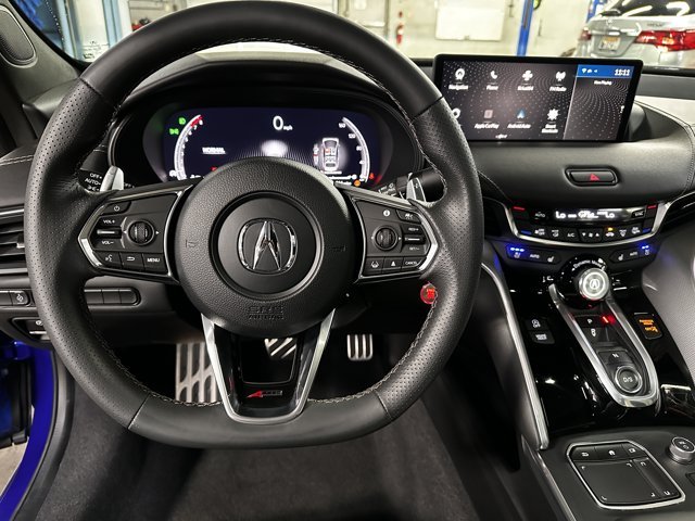 Used 2024 Apex Blue Pearl Acura SH-AWD w/A-Spec Package image 8