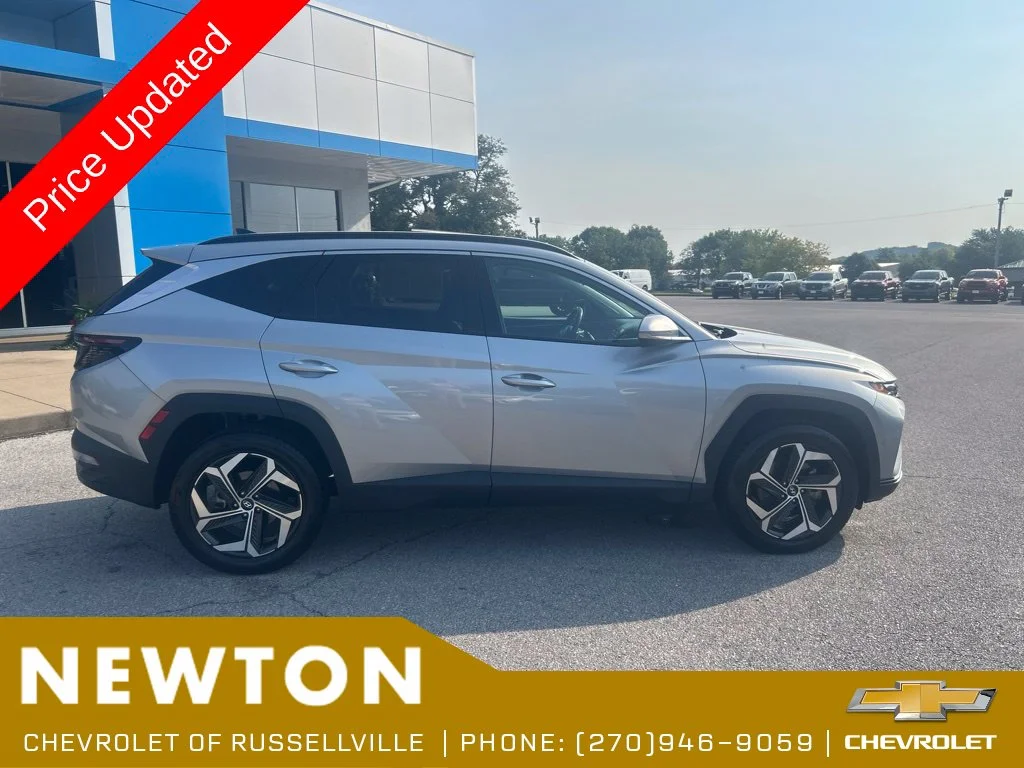 Used 2024 Shimmering Silver Hyundai Limited image 44