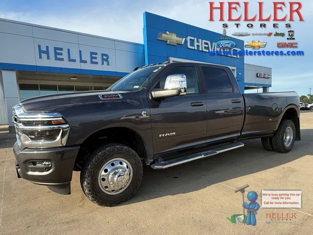 2025 Ram 3500 Laramie