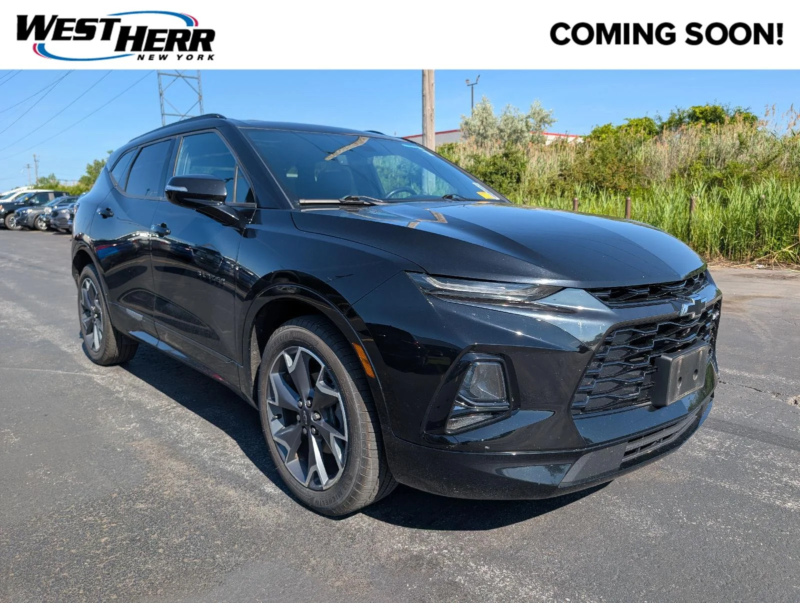 Used 2020 Black Chevrolet RS image 1
