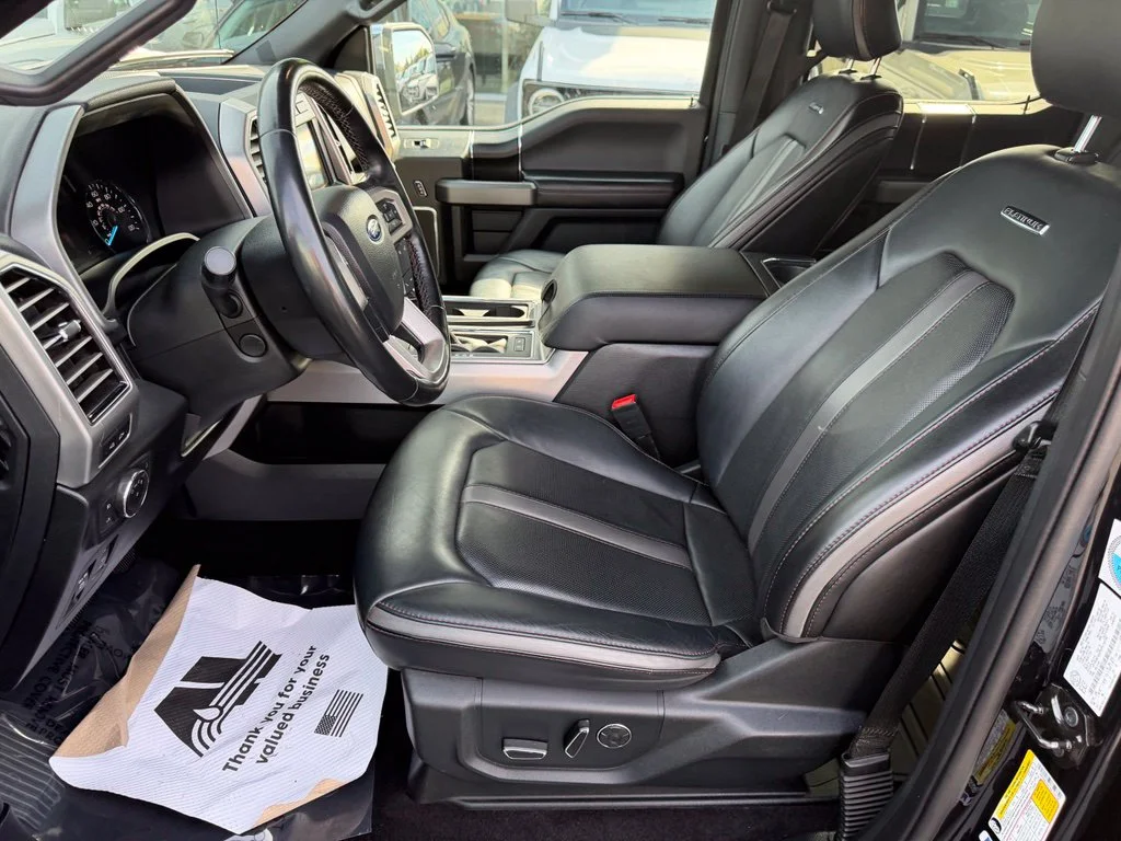 Used 2019 Agate Black Metallic Ford Platinum image 12