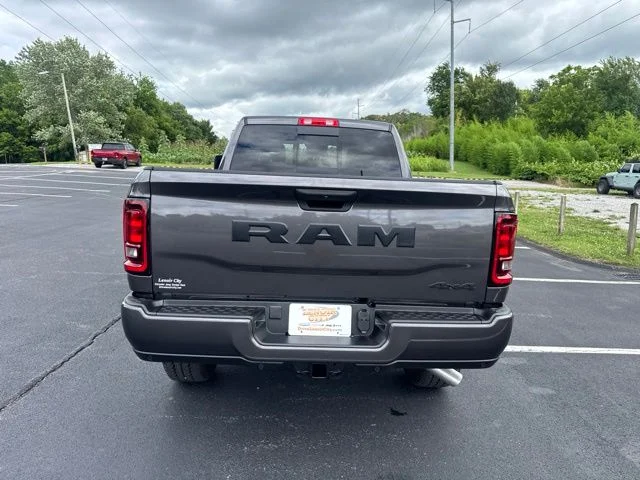 New 2026 Granite Crystal Metallic Clearcoat RAM Tradesman image 6