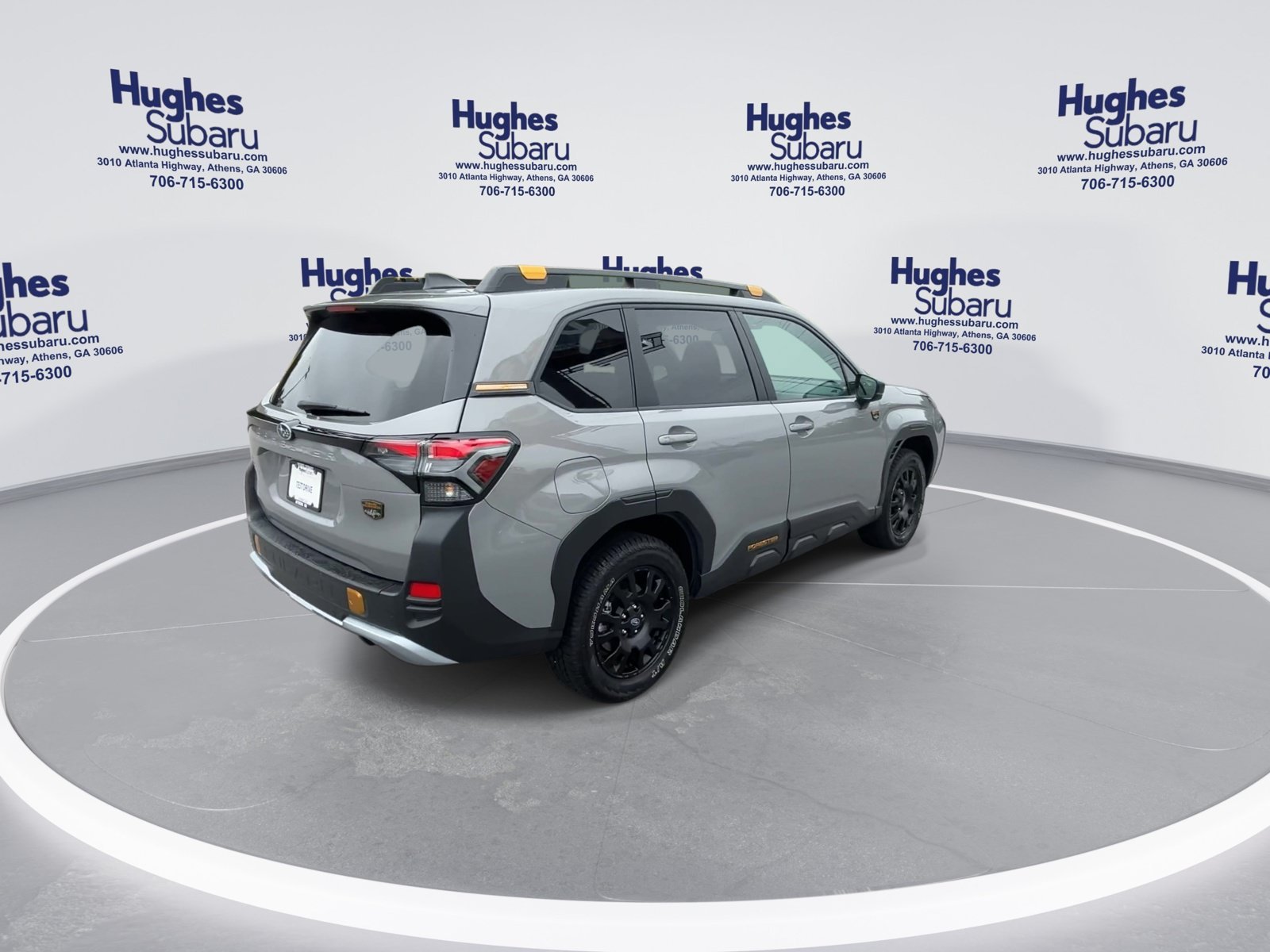 Certified Used 2026 River Rock Pearl Subaru Wilderness image 11