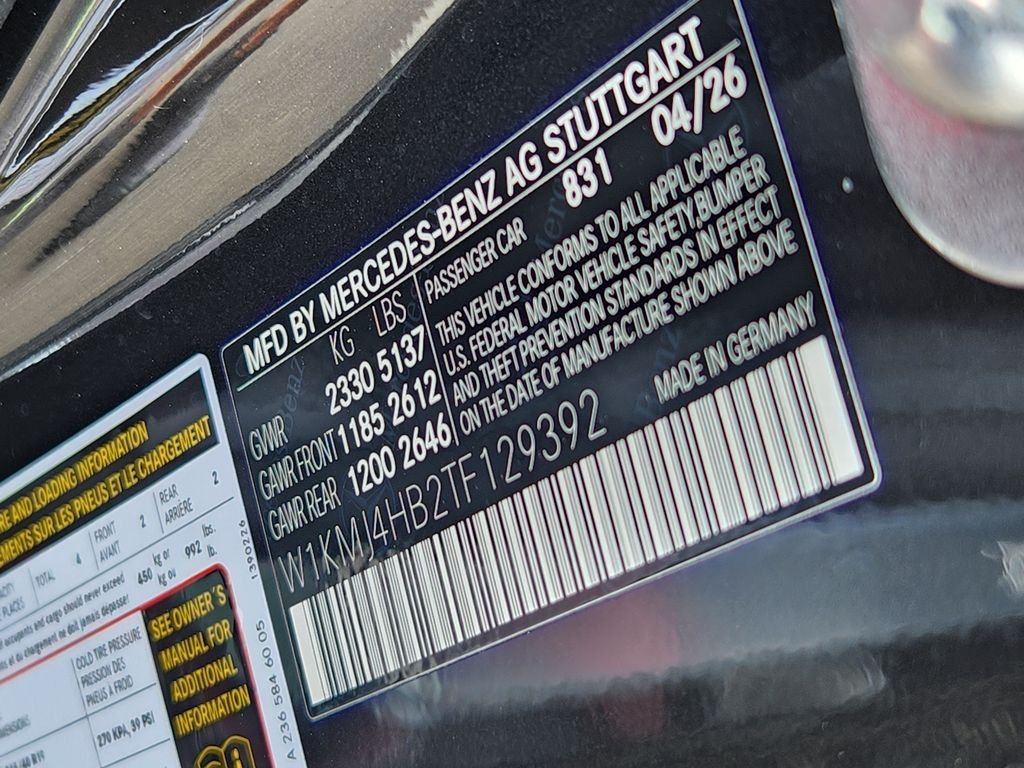 New 2026 Graphite Grey Metallic Mercedes-Benz CLE 300 4MATIC® image 11