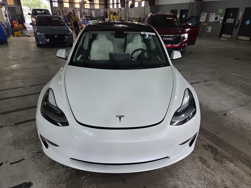 Used 2023 Tesla Model 3 Base with VIN 5YJ3E1EA9PF534583 for sale in Miami, FL