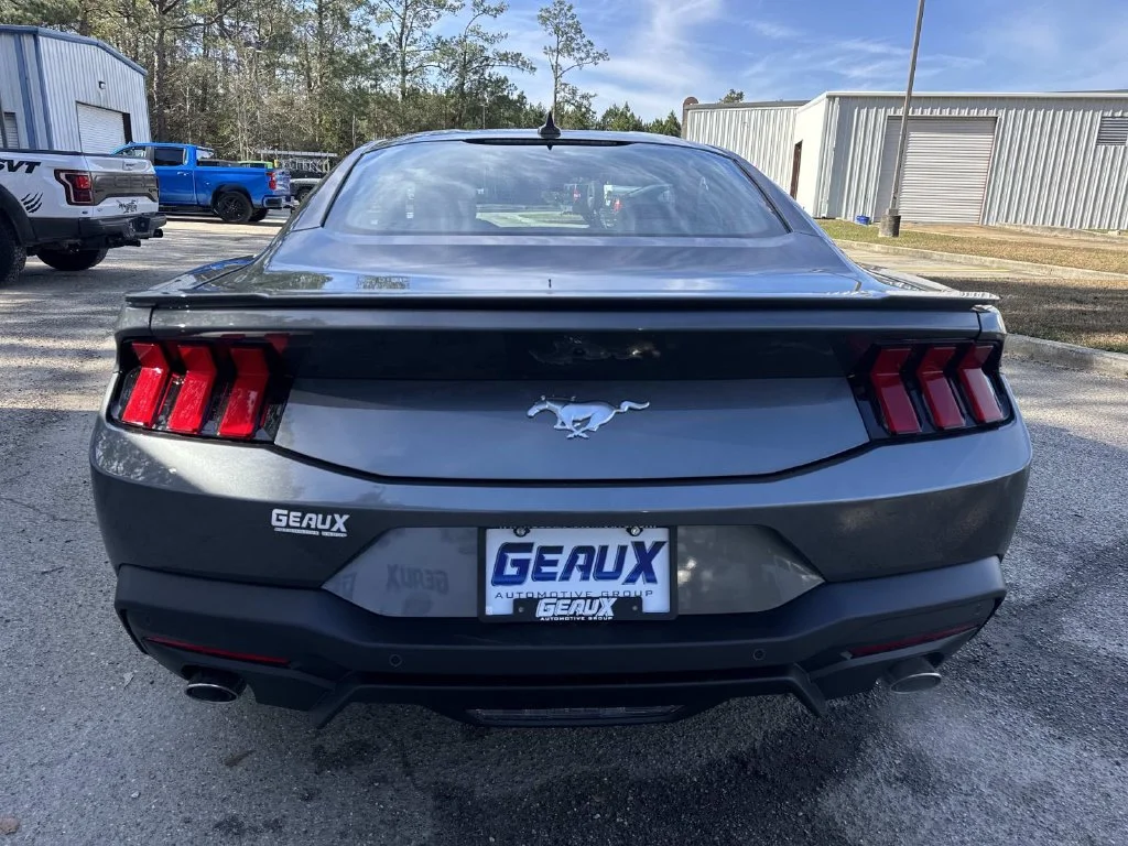 New 2026 Carbonized Gray Metallic Ford EcoBoost® Premium Fastback image 15