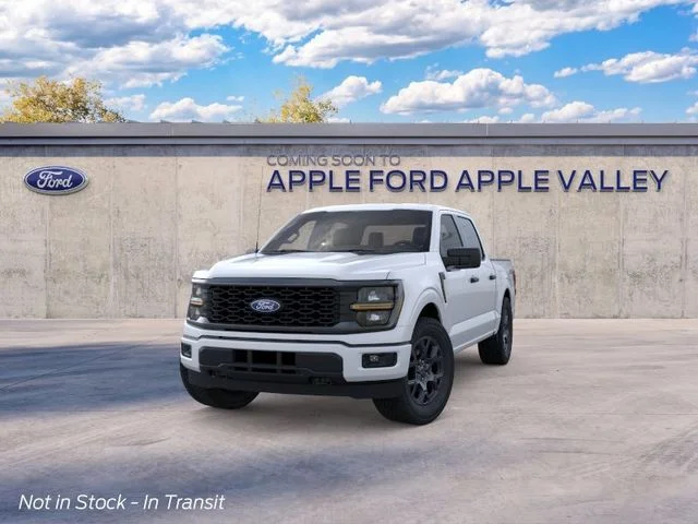 New 2026 Oxford White Ford STX image 2