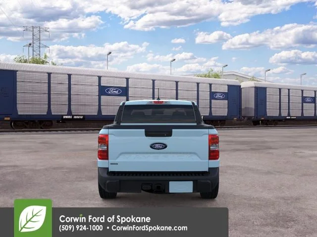 New 2026 Light Blue Ford XLT image 7