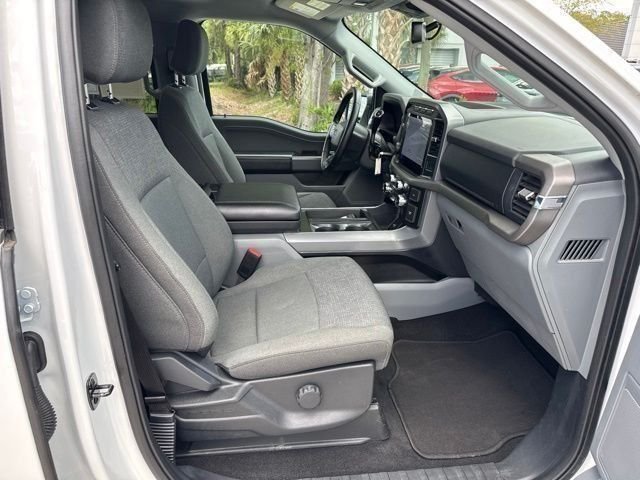 Used 2024 White Ford XLT image 24
