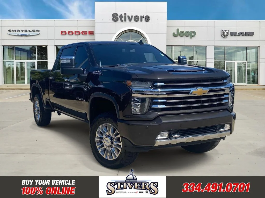 2020 Chevrolet Silverado 2500HD