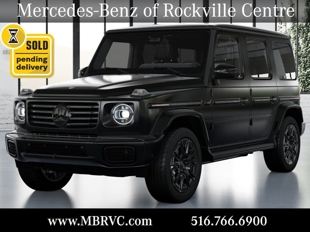 2027 Mercedes-Benz G-Class G 580 with EQ Technology