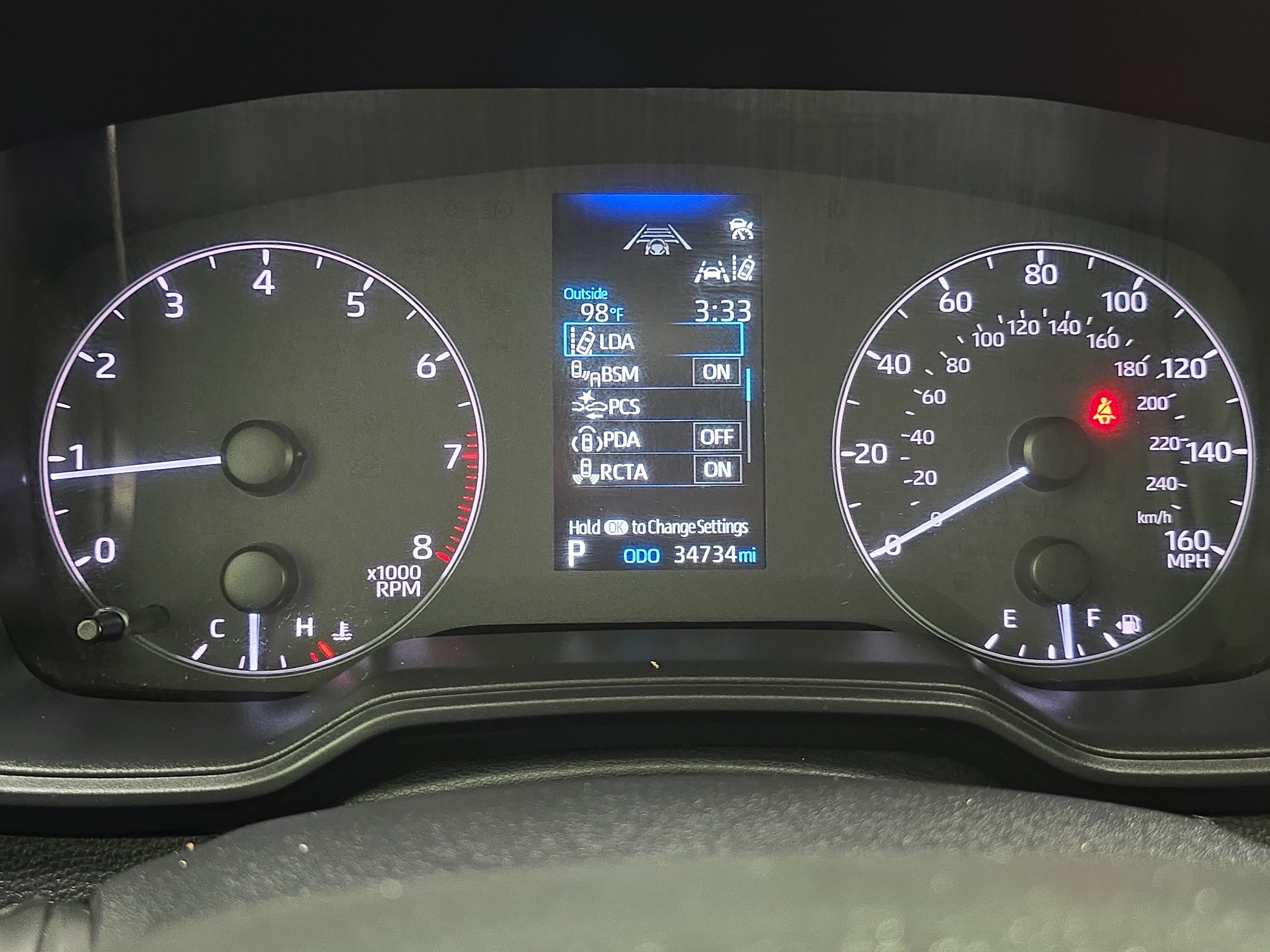 Used 2024 Green Toyota LE image 24