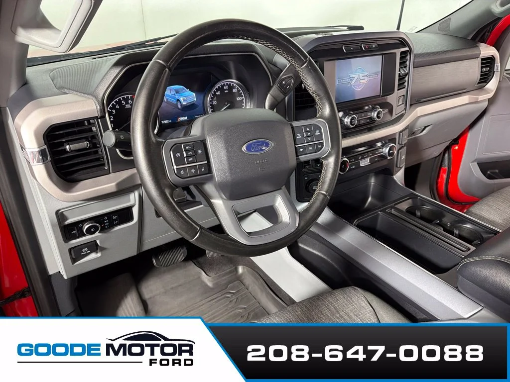 Certified Used 2023 Race Red Ford XLT image 9