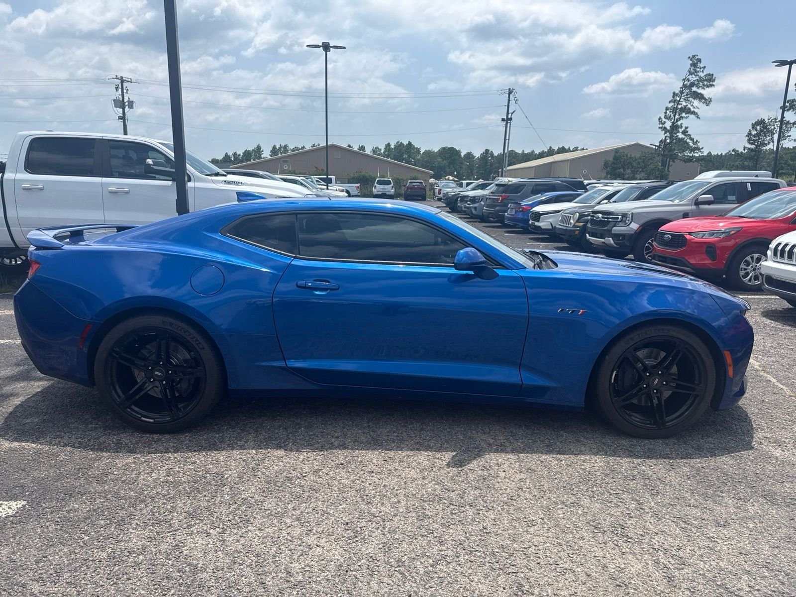 Used 2016 Blue Chevrolet SS image 8