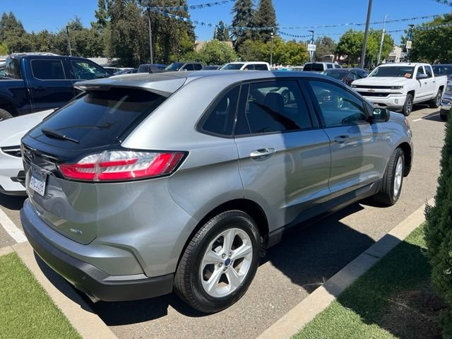 Used 2020 Silver Ford SE image 8