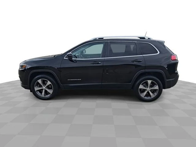 Certified Used 2020 Black Jeep Limited image 5