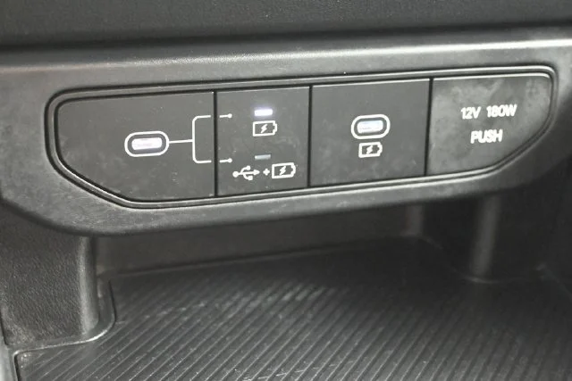 Used 2025 Gray Kia LX image 22