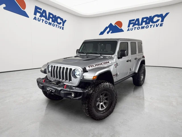 2018 Jeep Wrangler Unlimited Rubicon