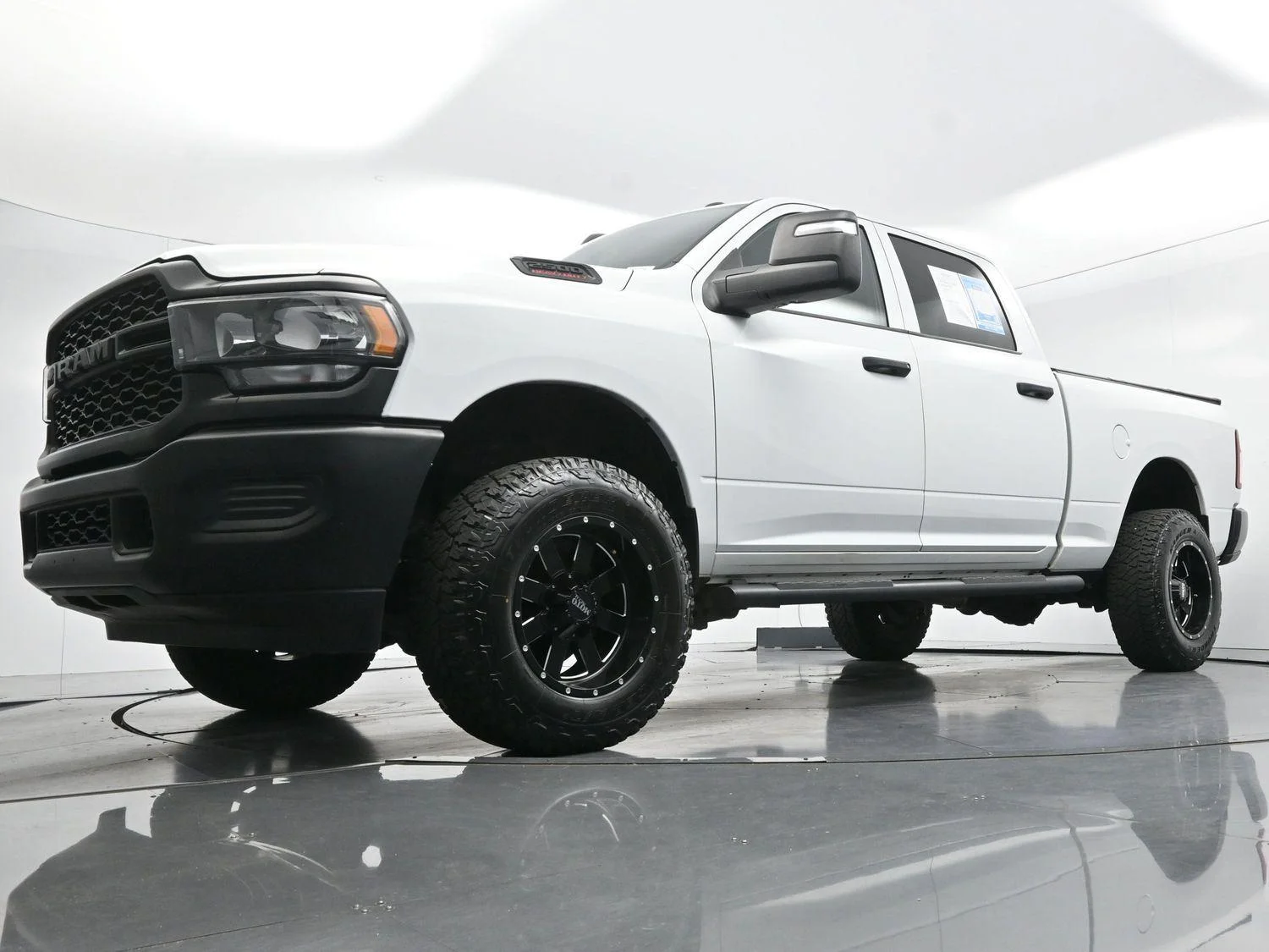 Used 2024 Bright White Clearcoat Ram Tradesman image 45