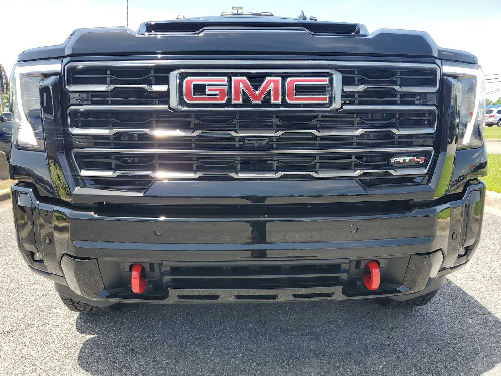 New 2026 Onyx Black GMC AT4 image 13