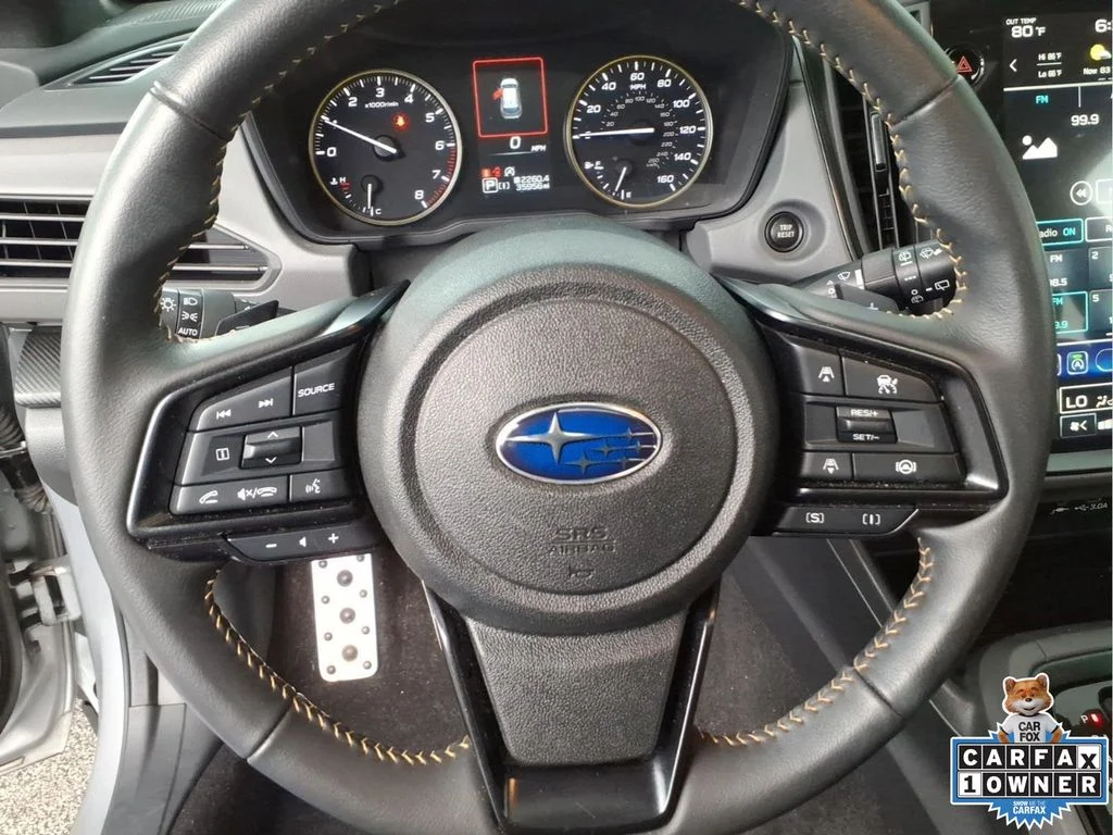 Used 2024 Silver Subaru Sport image 23
