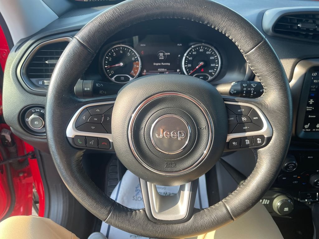 Used 2023 Red Jeep Limited image 17