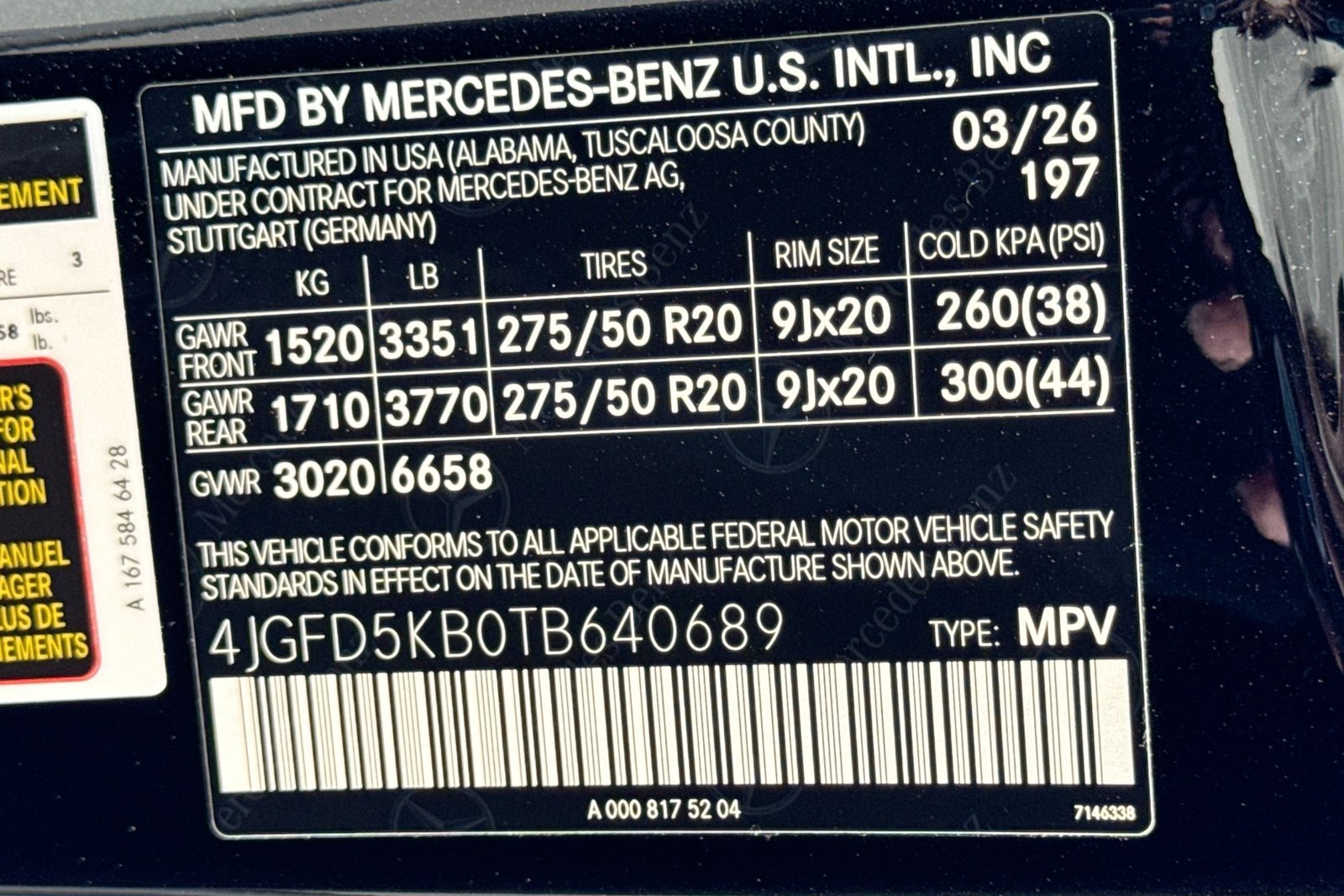 New 2026 Obsidian Black Metallic Mercedes-Benz GLE 450 image 30