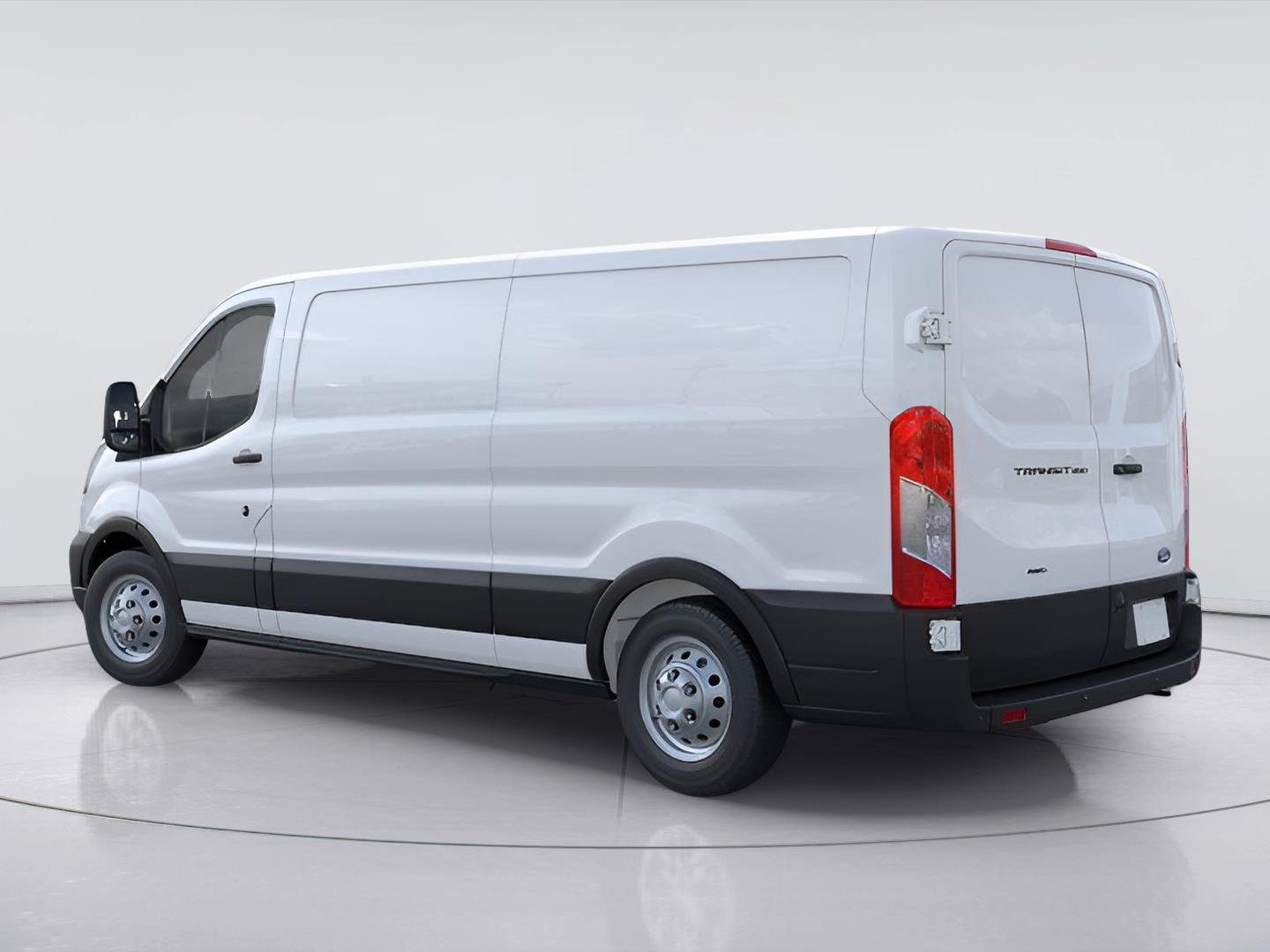 New 2026 Oxford White Ford Cargo Van image 4