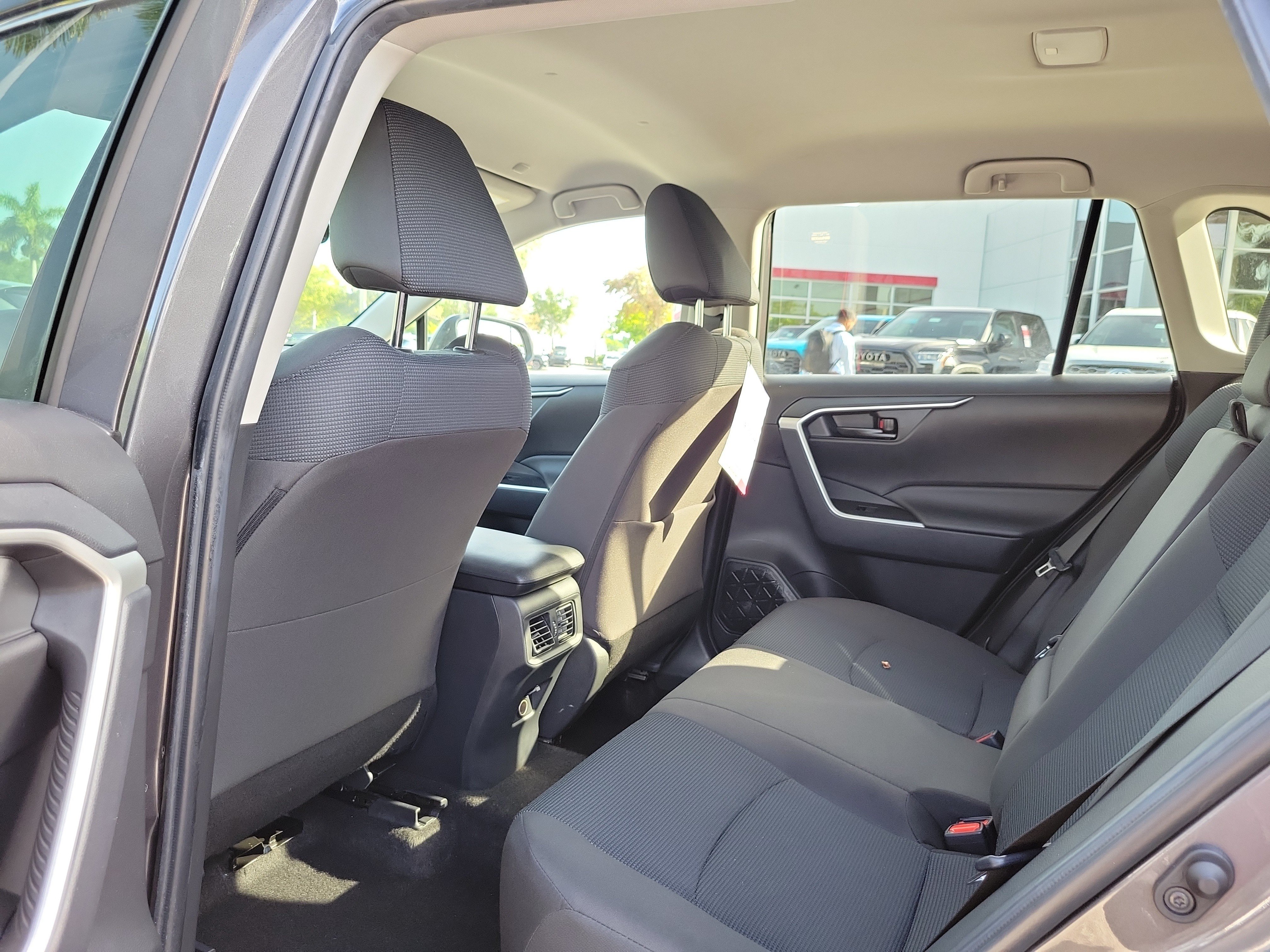 Used 2024 Magnetic Gray Metallic Toyota LE image 12