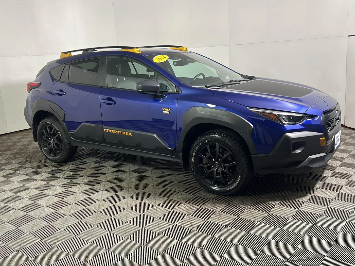 Used 2024 Sapphire Blue Pearl Subaru Wilderness image 5