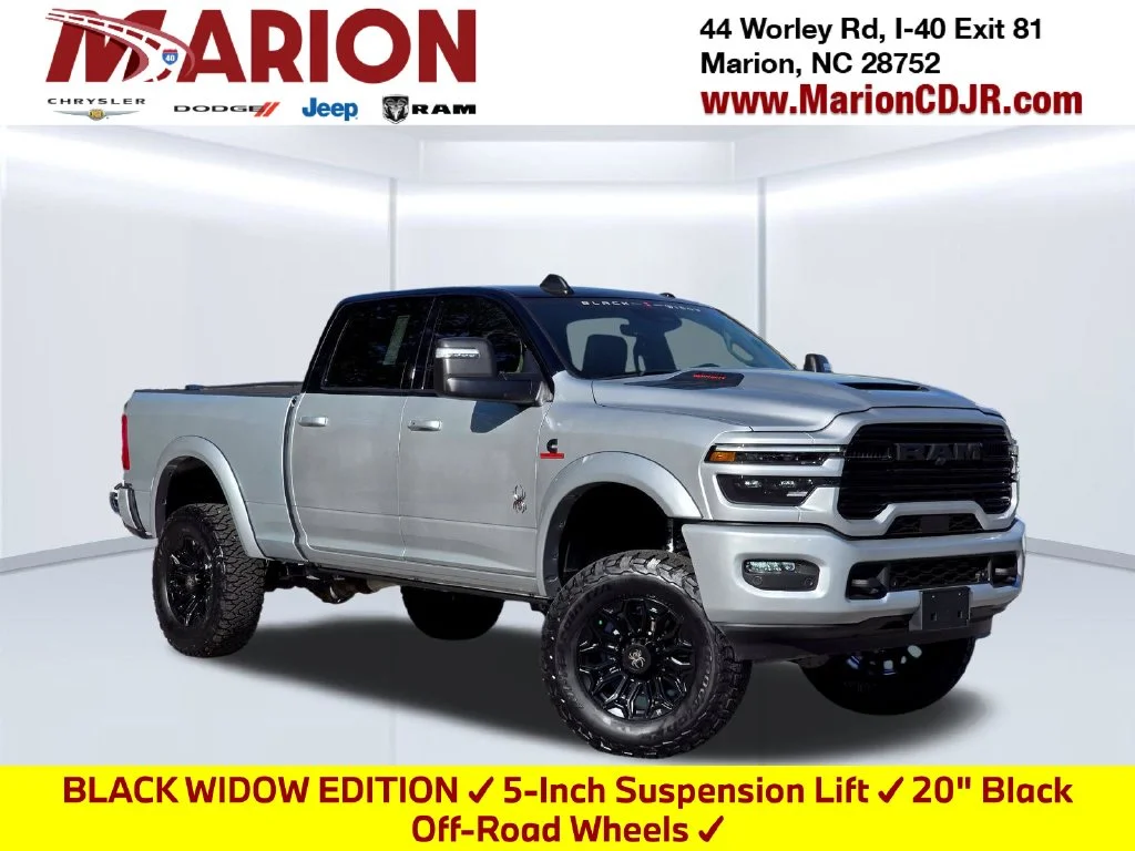 New 2026 Silver Ram Laramie image 1
