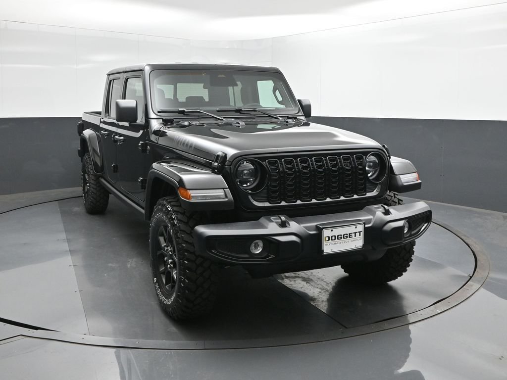 New 2026 Black Clearcoat Jeep Willys image 22