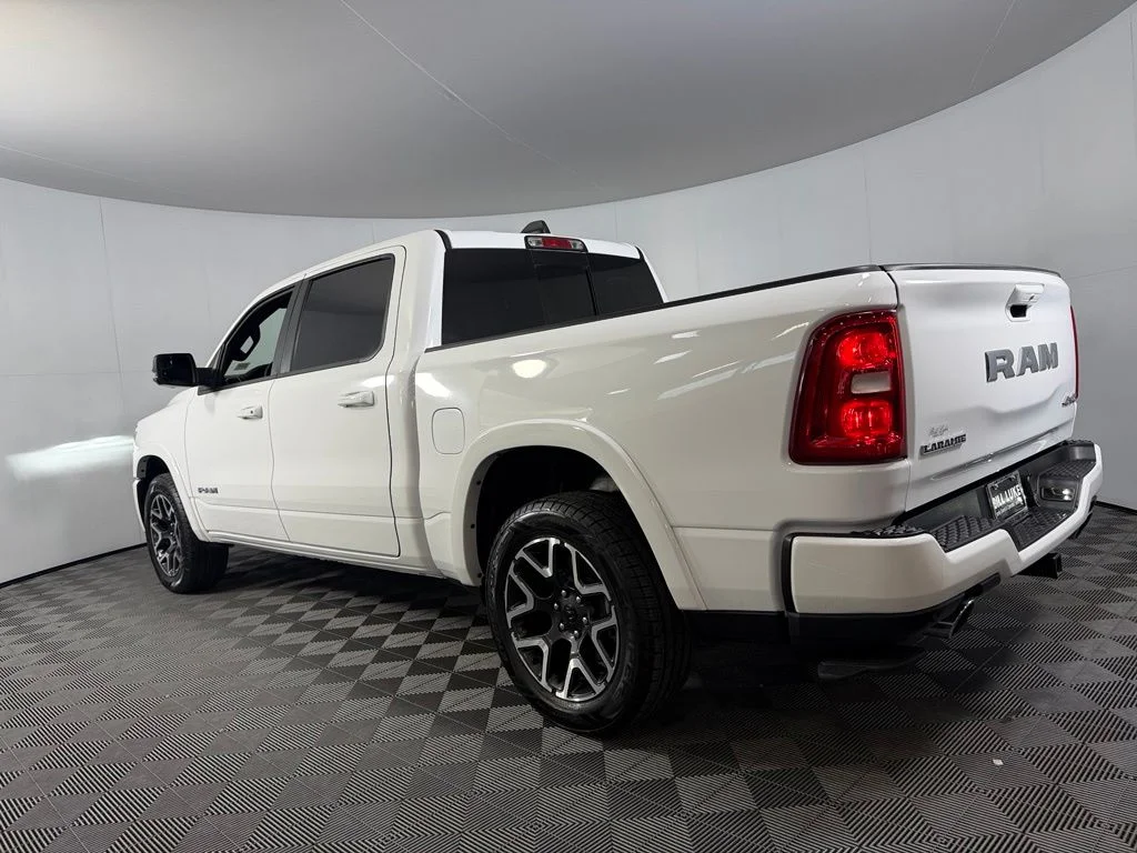 Used 2025 White Ram Laramie image 10