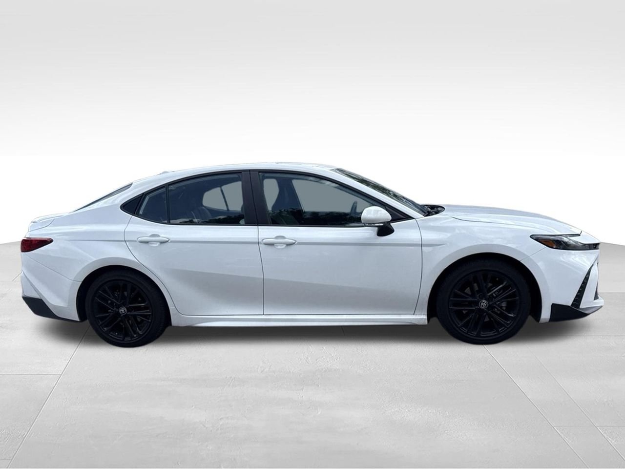 Used 2026 White Toyota SE image 4