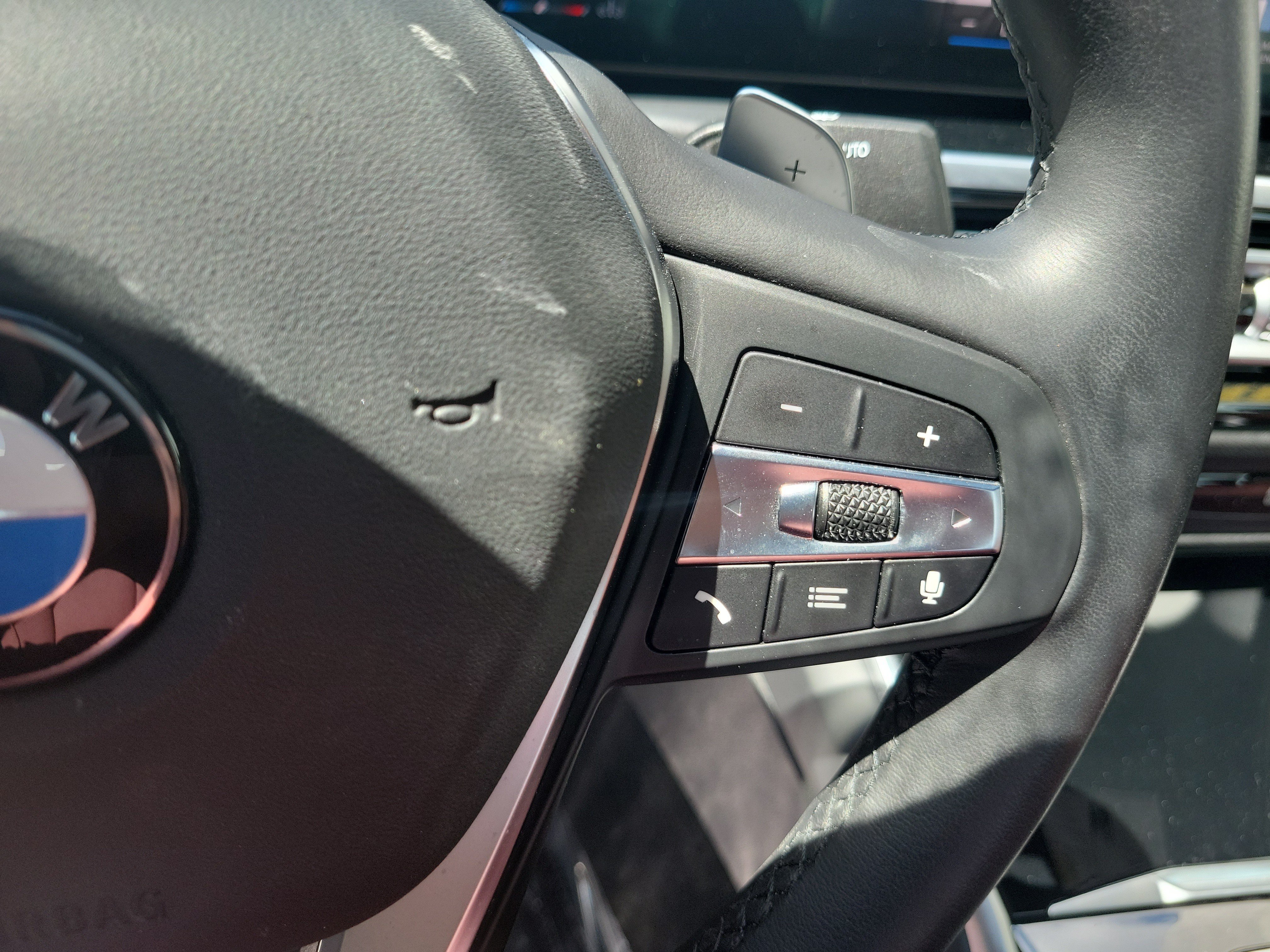 Used 2024 Skyscraper Grey Metallic BMW 330i image 27