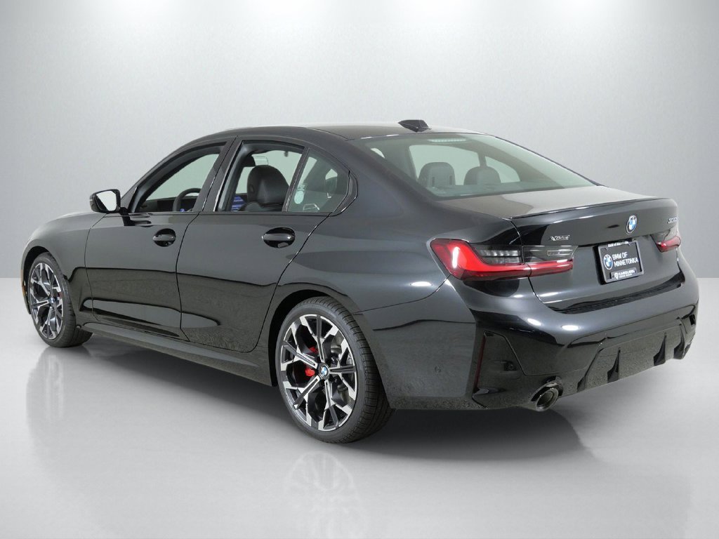 New 2026 Black Sapphire Metallic BMW 330i xDrive image 14