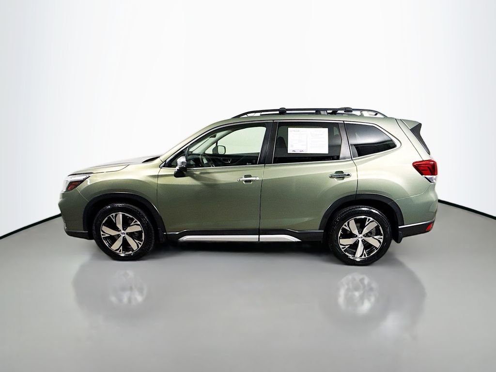 Used 2019 Jasper Green Metallic Subaru Touring image 4