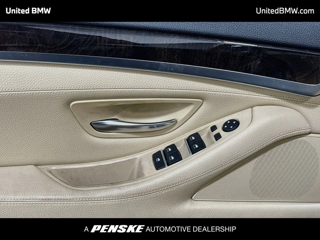 Used 2016 Imperial Blue Metallic BMW 535i image 10